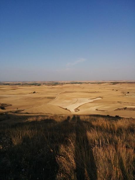 Camino de Santiago, etapa 13: Castrojeriz - Frómista. Tierra de Campos