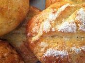 Brioses cobertura azúcar