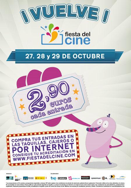 Fiesta del Cine 2014 Agenda Zaragoza
