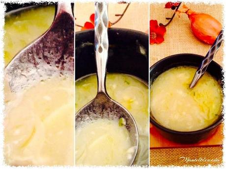 Sopa de cebolla con crujiente de queso_Elaboración Fotor_Collage_Fotor