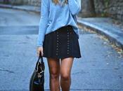 Mundo blogger: jersey falda