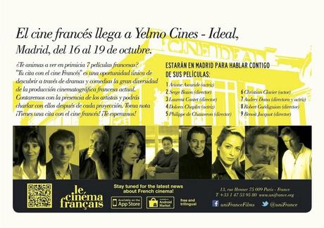 Tu cita con el cine francés. I edición llega a Madrid.