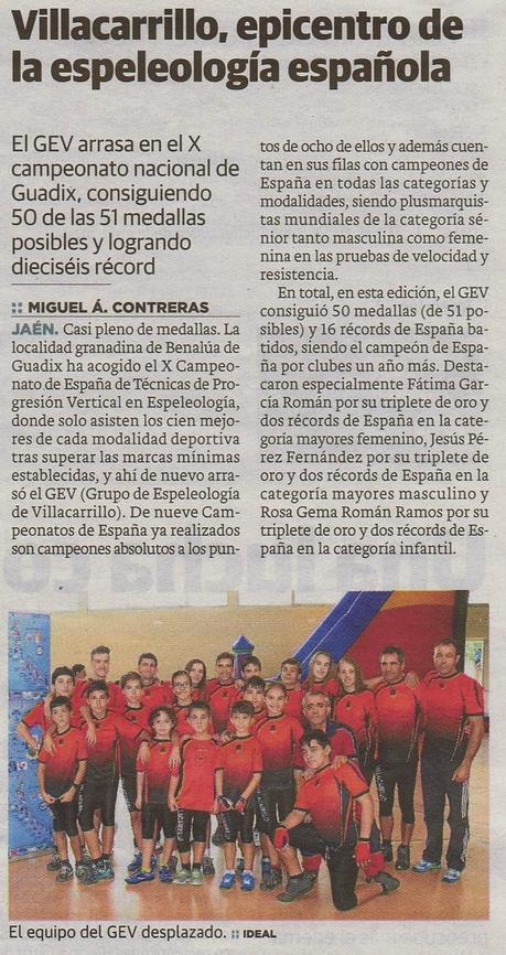 Volvemos a salir en prensa