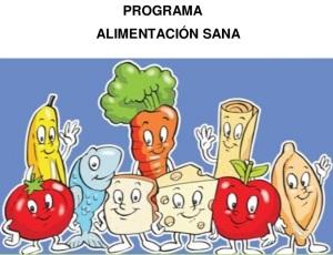 Programa de Alimentacion Saludable
