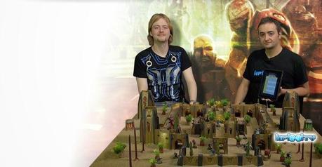 Un poco de Infinity para terminar el día