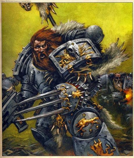 Wolf's Claw,de Chris Wraight.Una reseña