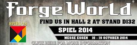 Forge World en el Spiel 2014 de Essen