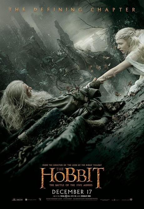 Nuevo poster de El Hobbit 3