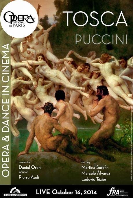 HOY EN CINES: TOSCA DESDE OPÉRA BASTILLE - PARIS