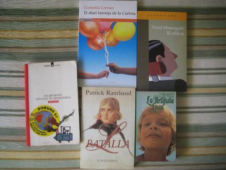 Va de adquisiciones literarias...(adquisiciones otoñales 2014)