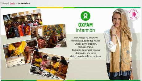 Venta solidaria Oxfam en  Showroomprive