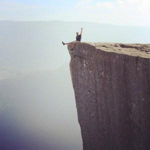 Preikestolen, Noruega