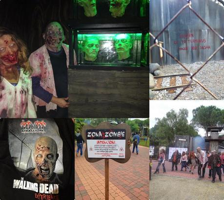 ¡Peligro, zona zombie!, corre sin mirar atrás.