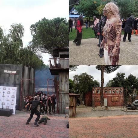 ¡Peligro, zona zombie!, corre sin mirar atrás.