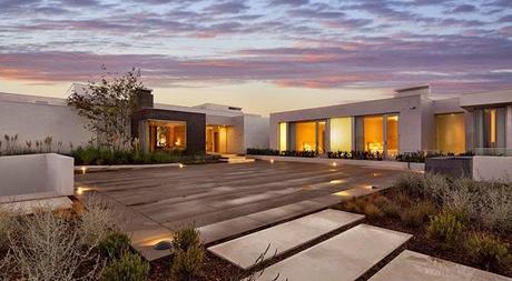 Villa de Vanguardia en Beverly Hills  /  Contemporary Villa in Beverly Hills