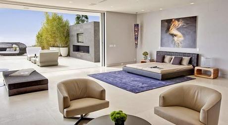 Villa de Vanguardia en Beverly Hills  /  Contemporary Villa in Beverly Hills