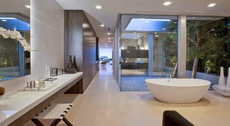 Villa de Vanguardia en Beverly Hills  /  Contemporary Villa in Beverly Hills