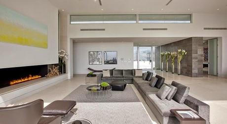 Villa de Vanguardia en Beverly Hills  /  Contemporary Villa in Beverly Hills