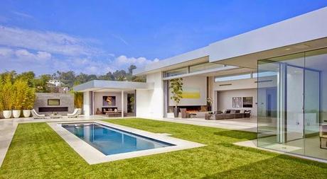 Villa de Vanguardia en Beverly Hills  /  Contemporary Villa in Beverly Hills