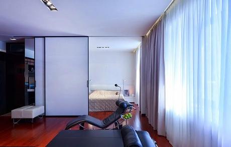 Apartamento de Diseno Minimalista en Moscu  /   Minimal Style Apartment in Moscu