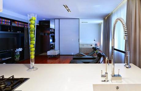 Apartamento de Diseno Minimalista en Moscu  /   Minimal Style Apartment in Moscu