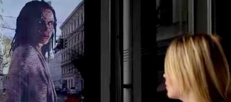 Activación con Video Mupi de “The Walking Dead” en Austria