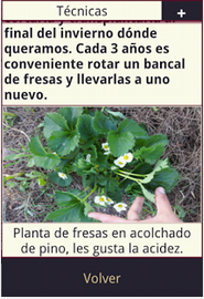 Agenda EcoHuerto. Una app para llevar tu huerto ecológico