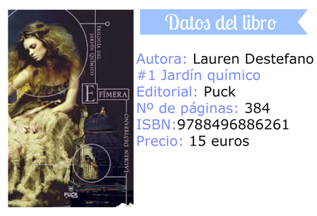 Reseña: Efímera