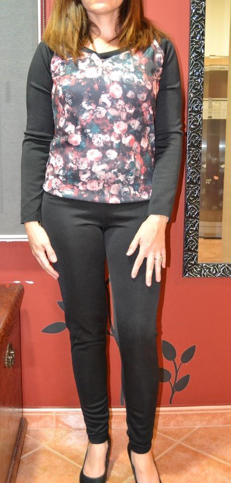 DIY: Mi primer conjunto pantalon/leggins by Masustak y camiseta a juego ...