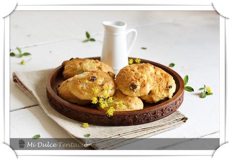 Bizcogalletas de Pera y Pasas