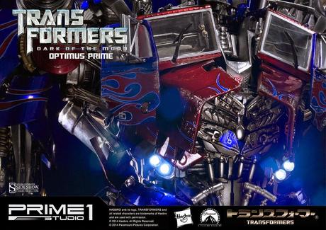 Estatua Optimus Prime Edición Limitada Shideshow Prime 1 Studio