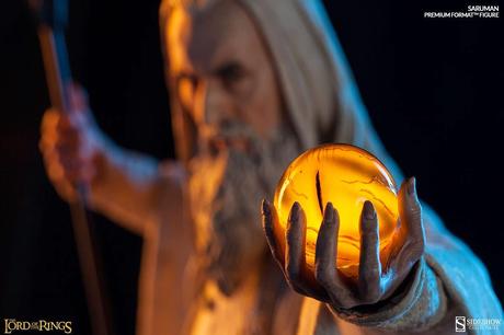 El Señor de los Anillos Estatua Saruman Premium Format