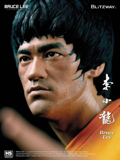 Bruce Lee Estatua Tributo 40 Aniversario Game of Death