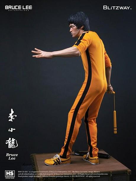 Bruce Lee Estatua Tributo 40 Aniversario Game of Death