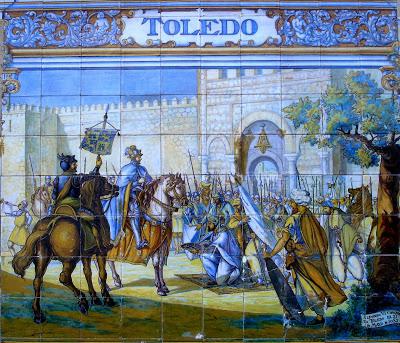 Alfonso VI , conquistador de Toledo