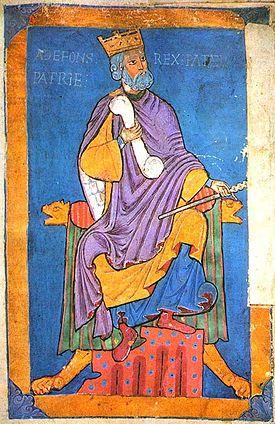 Alfonso VI , conquistador de Toledo