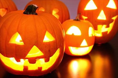 portavelas, DIY, Halloween, blogger de moda, mi vestido azul, Castellón