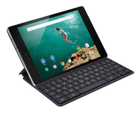 Nexus 9 teclado