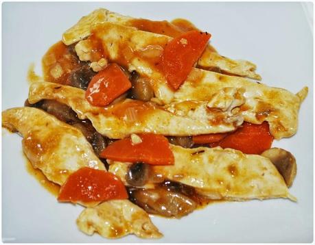 Pollo a la portuguesa