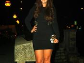 Night look, black silver