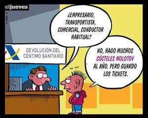 #devolución del céntimo sanitario