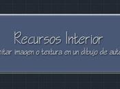 Adaptar imagen textura dibujo Autocad