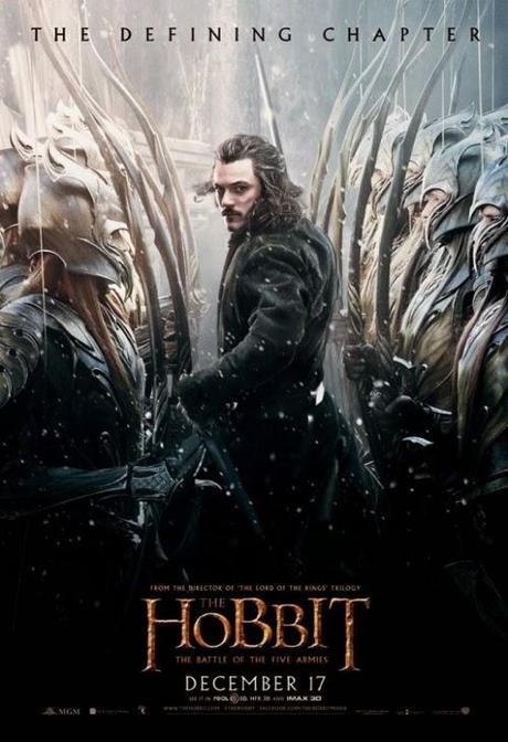 Nuevos carteles de  'El Hobbit: La Batalla de los Cinco Ejércitos'