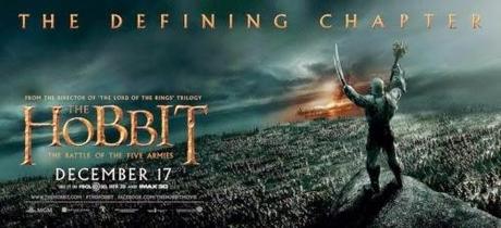 Nuevos carteles de  'El Hobbit: La Batalla de los Cinco Ejércitos'