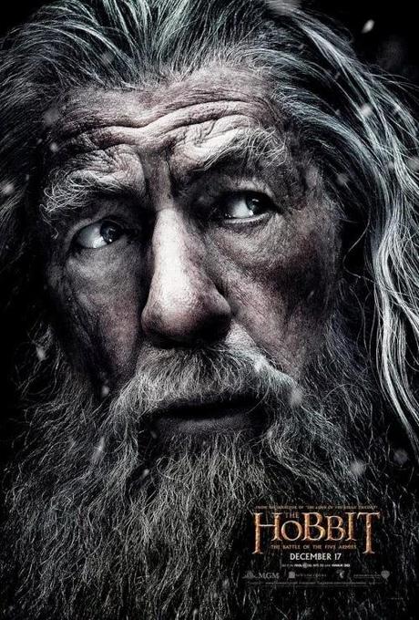 Nuevos carteles de  'El Hobbit: La Batalla de los Cinco Ejércitos'
