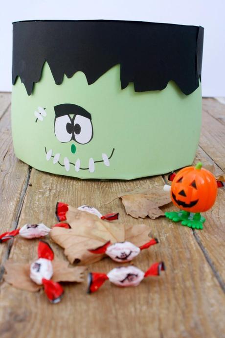 Halloween : Caja para caramelos Halloween : Caja para caramelos