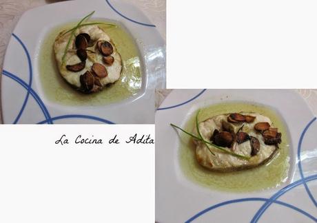 MERLUZA  AL  HORNO  CON  AJOS  FRITOS