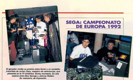 Sega: Campeonato de Europa 1992, en el número 5 de SuperJuegos.