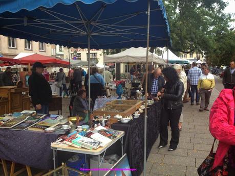 Mercado en Estrasburgo.