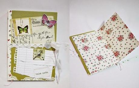 libreta mariposas